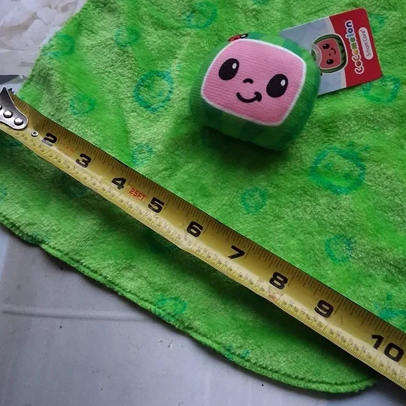 Cocomelon Baby Security Blanket Lovey Plush Soft Toy Doll NEW - Picture 4 of 4